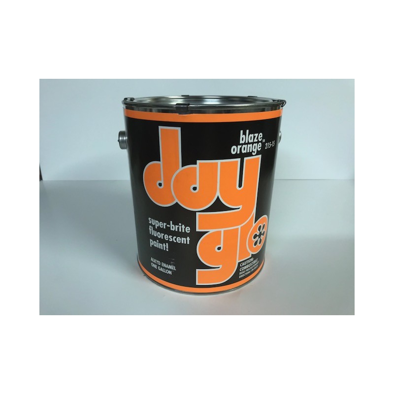 215-15 DayGlo Orange - 1 Gallon - Coating Systems & Supply